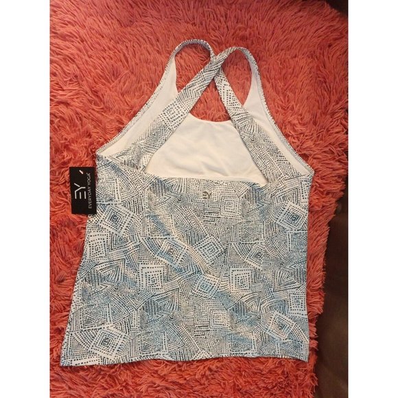 Nwt Women's Everyday Yoga Elevated Tribe Racer Back Active Tank Built In Bra XXL - Picture 5 of 9